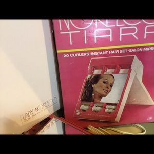 Vintage hair hot curlers hot rollers norelco